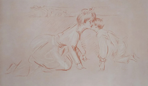 Paul césar helleu amour - paul,