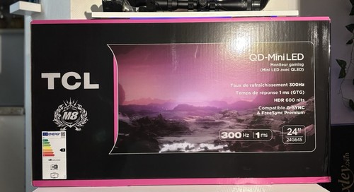 Ecran gamer tcl - ecran,