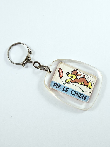 Porte cles bande - porte-cles,