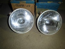 FIAT 1500 C PAIRES DE PHARES INTÉRIEURS ABBAILLANTS H1 JOD CARELLO