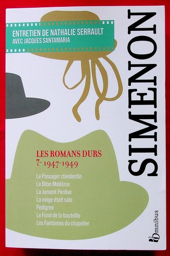 Simenon les romans durs - /, t.