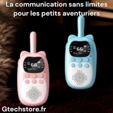 Talkie-walkie enfant 2 pièces