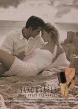 Publicité papier parfum - publicité,