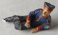 Ancien soldat couché, en plâtre