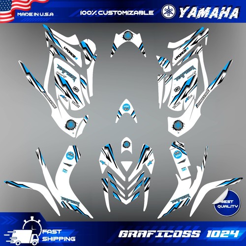 Kit graphique yamaha - graphique, raptor