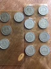Lot 12 Pieces 5 Francs Lavrillier