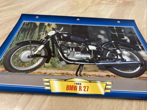 Bmw 250 r27 1960 - bmw,