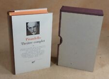LA PLEIADE : PIRANDELLO -