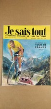 JE SAIS TOUT n°10  , ( Le roman du tour de France ) , 17/06/1969 
