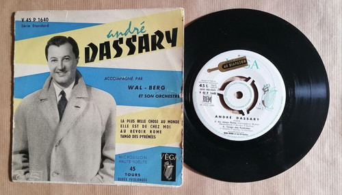 André dassary plus - andré, la