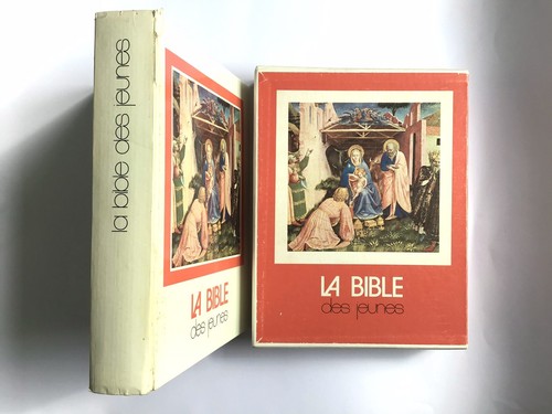 Bible des jeunes illustrée - bible,