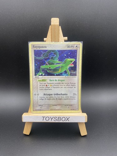 Carte pokémon rayquaza - carte,