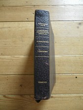 ETUDES DE PSYCHOLOGIE SEXUELLE Tome 7: NARCISSISME, ONDINISME. H. Ellis. 1965