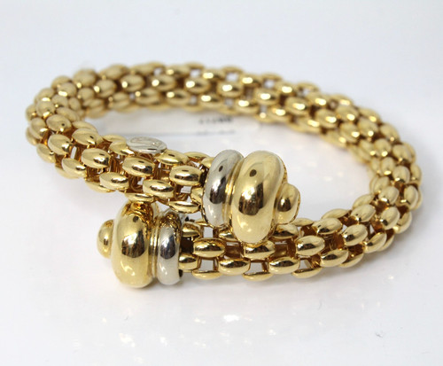 Bracelet fope contrarié - en, or
