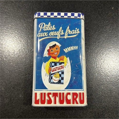 Lustucru boîte publicitaire - lustucru,