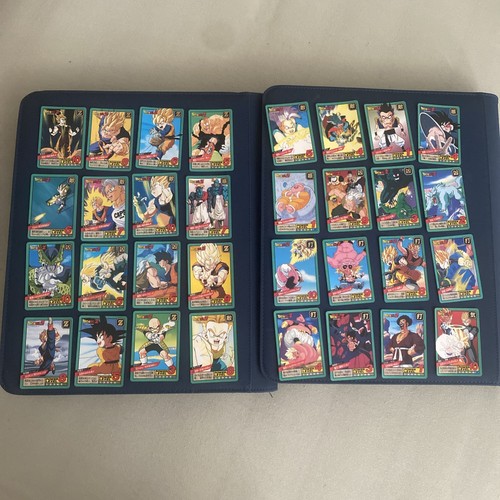 Lot cartes dragon ball - ,