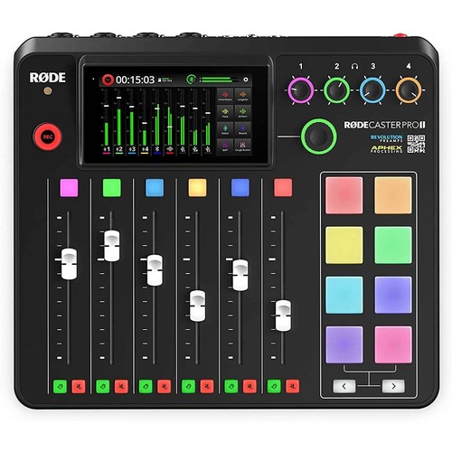 Rode rodecaster pro podcast - rodecaster,
