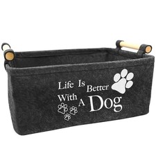 Corbeille à jouets pliable