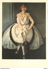Carte Postale - Art - Peinture