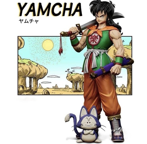 Figurine yamcha plume - plume, 33cm