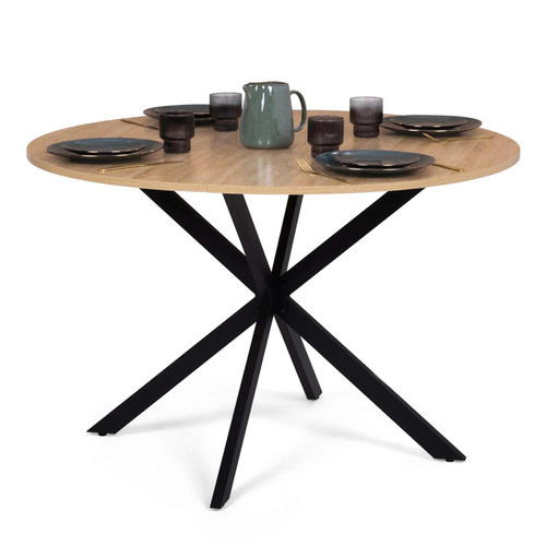 Table manger ronde alix 6 - ronde,