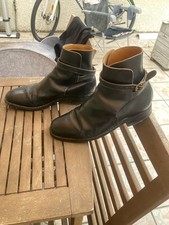 Bottine JM Weston noir, 8D