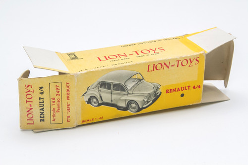 Lion toys jefe renault - toys,
