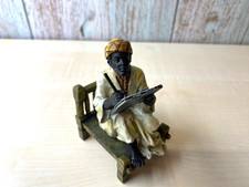 Sculpture d'un Poète Arabic