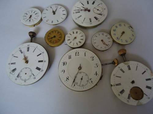 Mouvement montre - 10, de