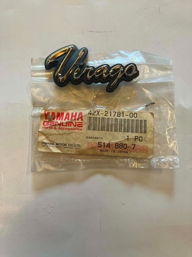 Emblème origine neuf yamaha - origine,