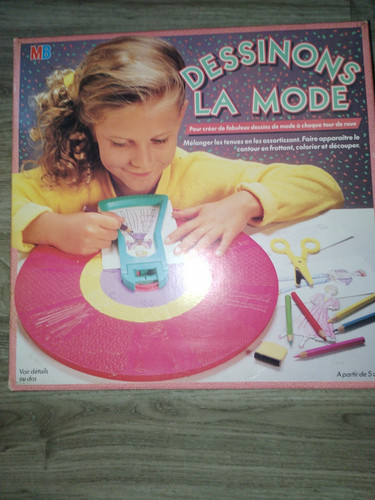 Jeu dessinons mode - dessinons,