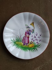 Chinois  Decors 1 Assiette