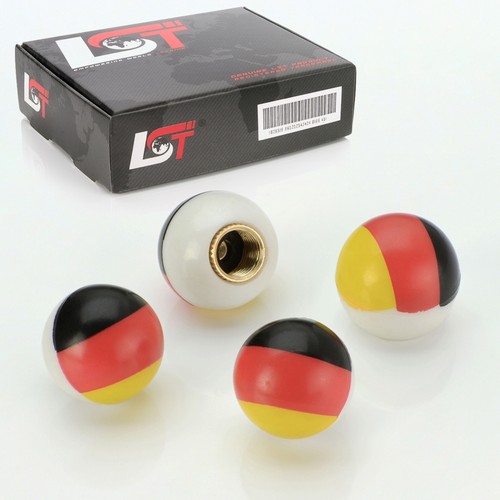 Capuchons valve de - 4x,