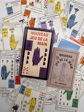 Cartomancie. Tarot. Nouveau Jeu de la Main. Grimaud. 1963. 56 Cartes. Comme Neuf