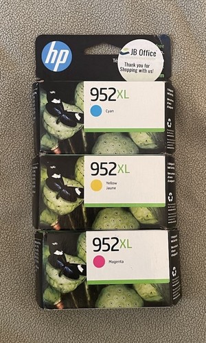 952xl cyan magenta yeilow - hp,
