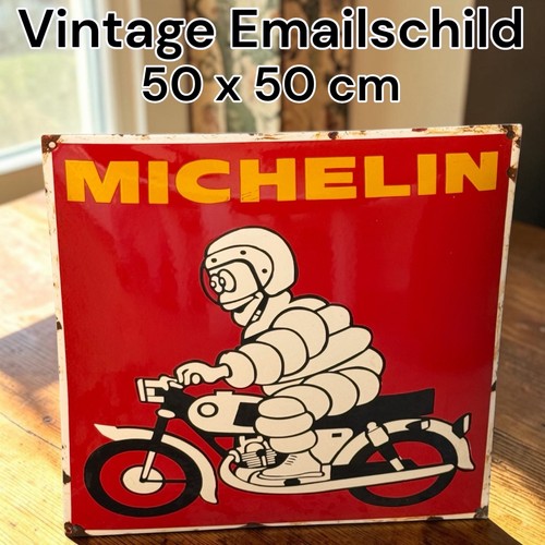 Plaque émaillée vintage - plaque,