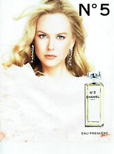Publicité Advertising 059  2008  parfum eau première N° 5 Chanel & Nicole Kidman