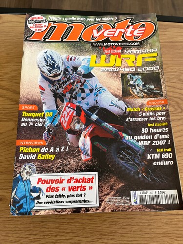 Moto verte 407 revue - revue,