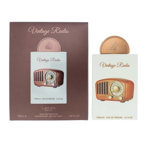 Lattafa pride vintage radio - vintage,