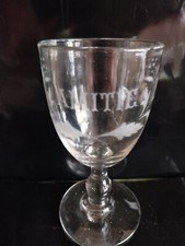 Verre à Pied Balustre Ancien