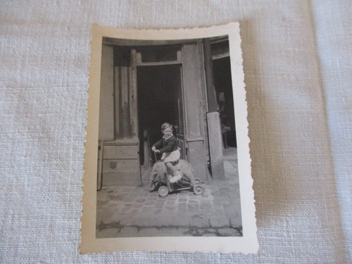 Ancienne photographie enfant - ancienne,