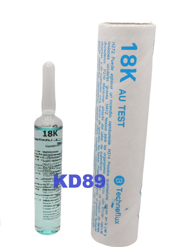 Réactif ampoule test à - réactif,