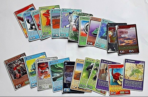 Lot panini invizimals - lot,
