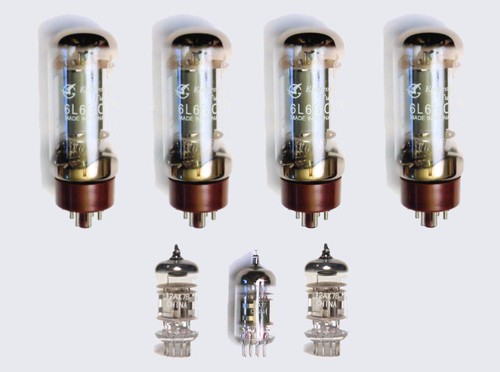6l6 12ax7 ecc83 12at7 - 6l6, 12at7/ecc81