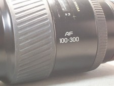 Minolta APO Tele-Zoom 100-300mm f/4.5-5.6 AF Lens - Sony A Mount