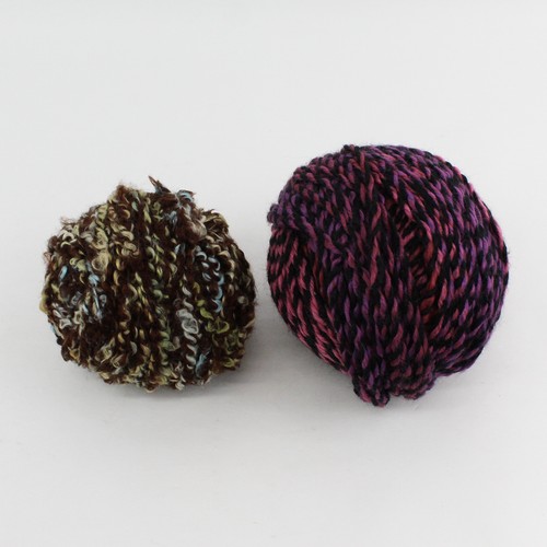 Lot pelotes laine mohair - de, 2