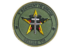 ECUSSON CAVALERIE DU 1°