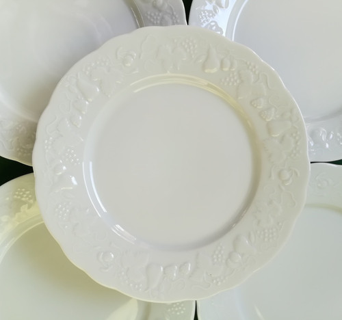 Grandes assiettes plates de - 6,