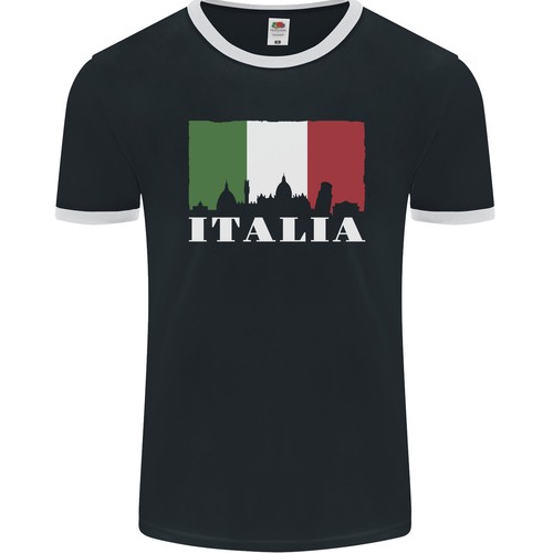 Shirt ringer pour hommes - ringer,