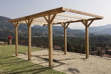 Structure en bois SINGLE